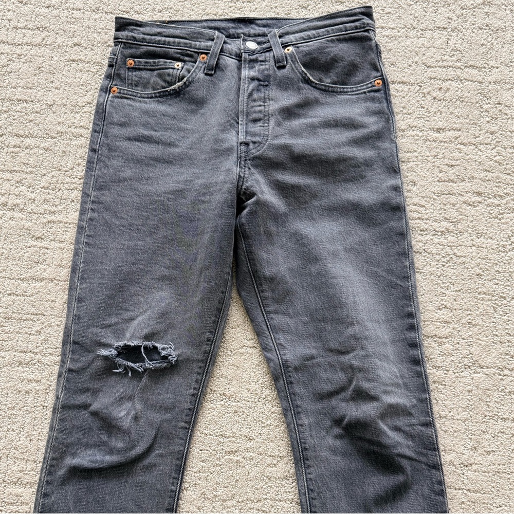 Levi’s 501 skinny jeans